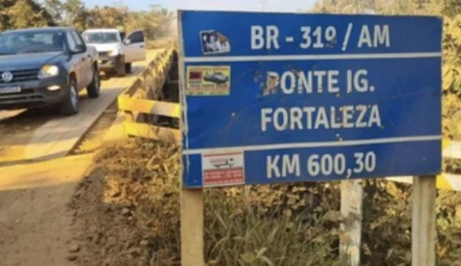Ponte na BR-319 terá interdição diária para obras até 22 de outubro; veja como funcionará