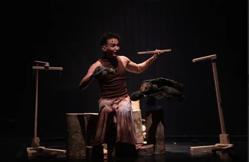 Espetáculo do Festival de Teatro da Amazônia em Manaus