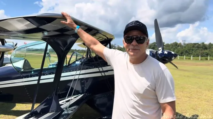 VÍDEO: Empresário amazonense morre em queda de avião no interior de São Paulo